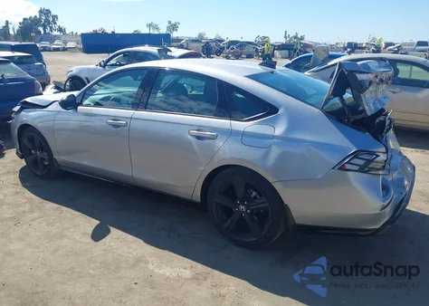 2023 Honda Accord Hybrid Sport-L from USA, damaged, VIN 1HGCY2F74PA024295